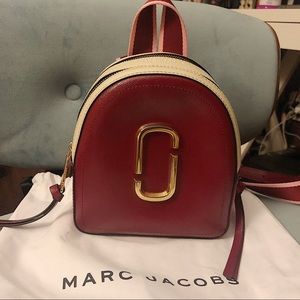 ⛔️SOLD⛔️Marc Jacobs Snapshot Mini Leather Backpack